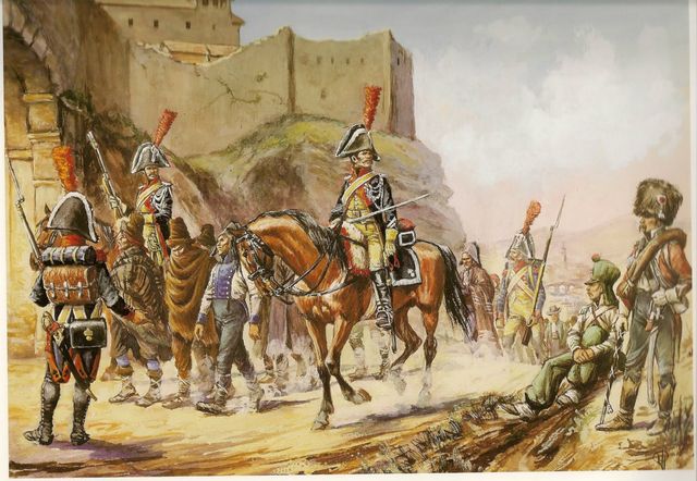 La Gendarmería Imperial en España