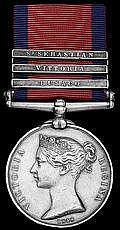 Medalla de William Abbott.