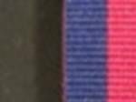Medalla del soldado Francis Berrel.