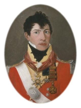 Retrato pintado en 1816.