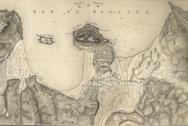 Título: 
Plano de San Sebastián, indicando los trabajos de ataque y defensa realizados durante los 75 días que duró el sitio de 1813. Los ingleses estaban bajo el mando del teniente general sir Thomas Graham, y los franceses a las órdenes del teniente general Emmanuel Rey.
Nº de documento: 
1515
Grabador: 
Rivier, F. 
Imprenta: 
Lith. de Thierry frs suces de Engelmann, [S. L.] 
Fecha Soporte: 
18??
Descripción física:
1 plano de 39 x 59 cm en h. de 55 x 72 cm
Notas:
Leyenda. Escalas
Materias:
Cartografía-Planos
Historia-Guerras-Guerra de la Independencia (1808-1814)
Paisaje natural-Costas
Paisaje urbano-Ciudades
Topónimo:
Donostia-S.Sebastian - Gipuzkoa 
Urumea - Gipuzkoa 
Signatura: 
UM : PLANERO
Localización: 
Untzi Museoa = Museo Naval 
