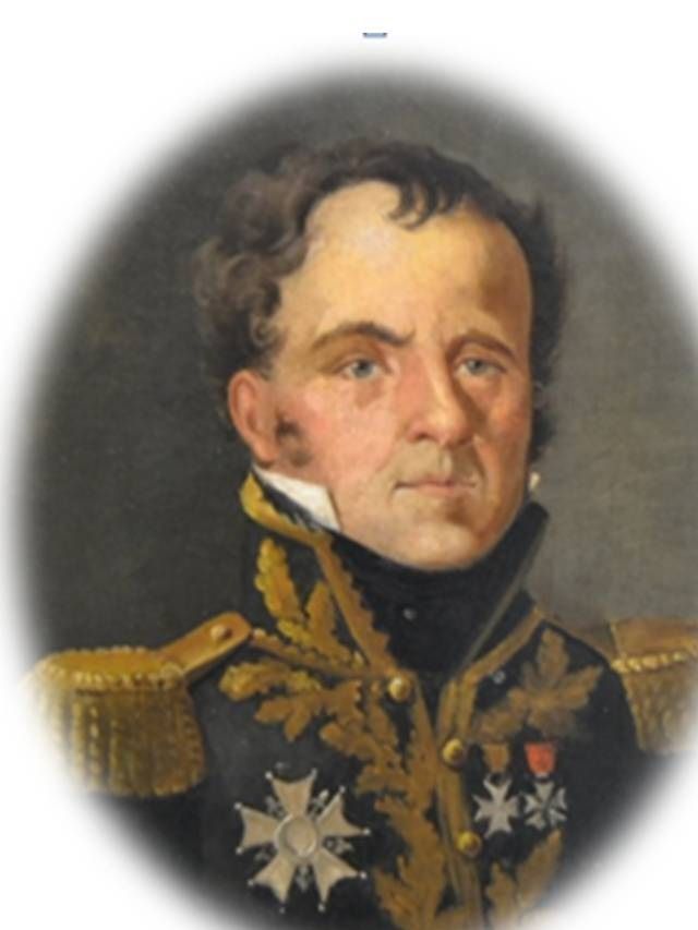 Retrato del General Rey, defensor de San Sebastián.
Museo de San Telmo.