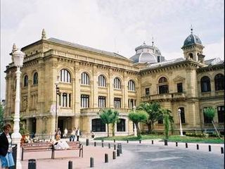 Trasera del actual Ayuntamiento de San Sebastián.