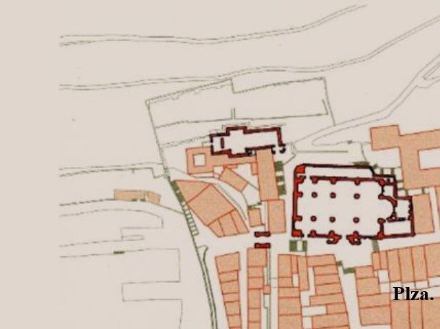 La casa donde se encontraba el testigo era  una de la muchas  propiedades de José María Soroa y Soroa, pero que desde ella hubiese podido ver como incendiaban la nº 7 de la Plaza Nueva, reduce las posibilidades a sólo una, la situada en la calle Narrica nº 242, esquina con la calle Íñigo.