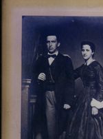 Ramón Leclercq y su mujer Manuela Uranga (1839 - 1902)